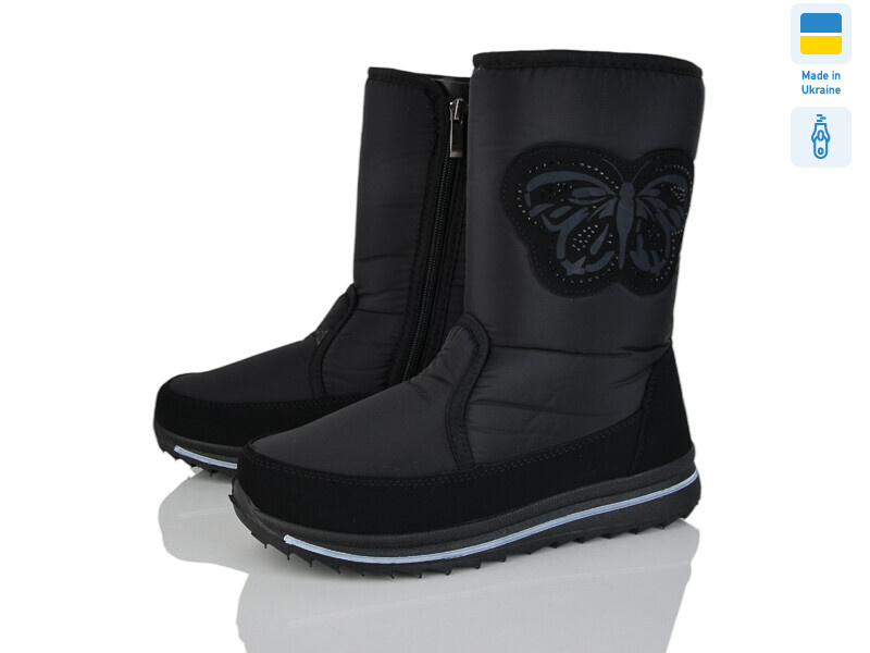 3133 чорний, 6 (37-42), <strong>600</strong>, зима