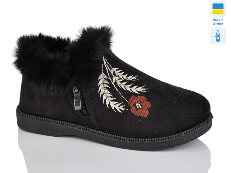 PT13 чорний, 6 (36-41), <strong>250</strong>, зима