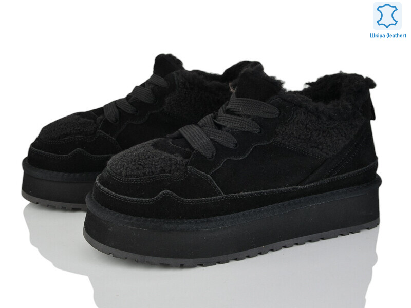 6026 black, 6 (36-41), <strong>1100</strong>, зима