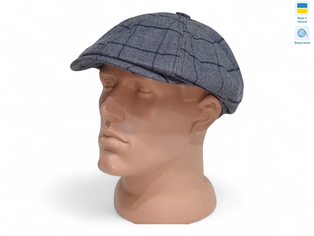 0342 св.сірий клітинка, 5 (56-60), <strong>220</strong>, демісезон