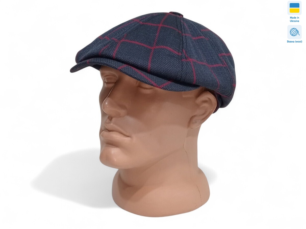 0343 синьо-червона клітинка, 5 (56-60), <strong>220</strong>, демісезон