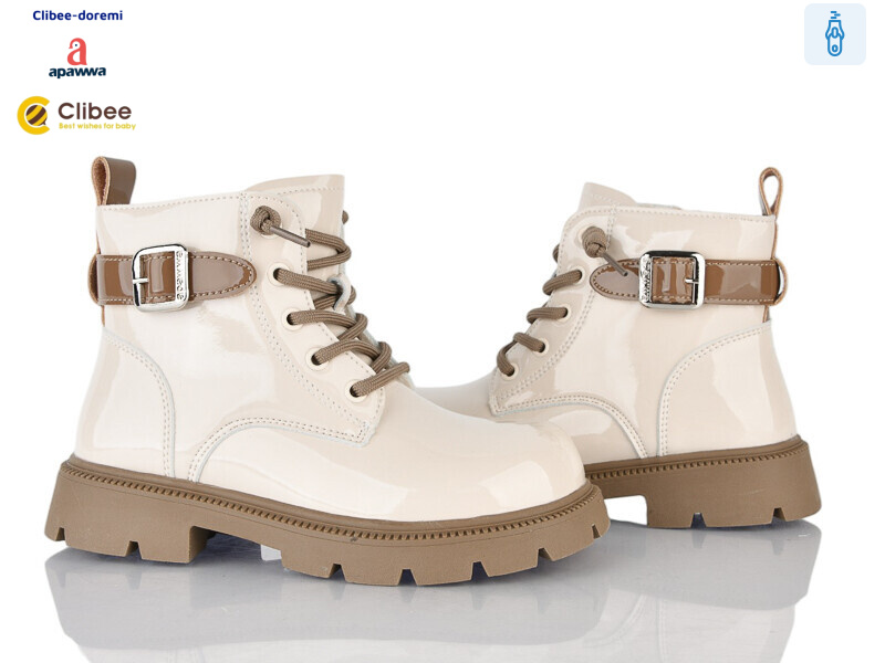 N631 beige, 6 (32-37), <strong>780</strong>, демісезон