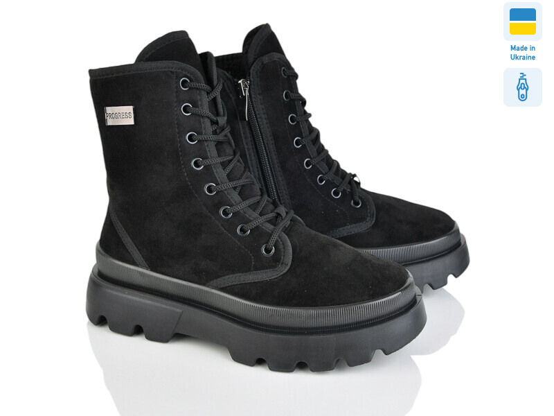 5402-1 чорний, 6 (37-41), <strong>660</strong>, зима