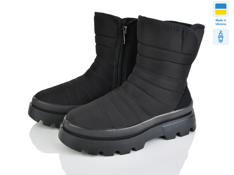 5404 чорний, 6 (37-41), <strong>660</strong>, зима