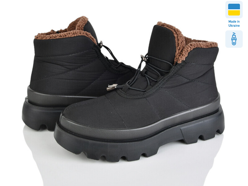 5403 чорний, 6 (37-41), <strong>660</strong>, зима