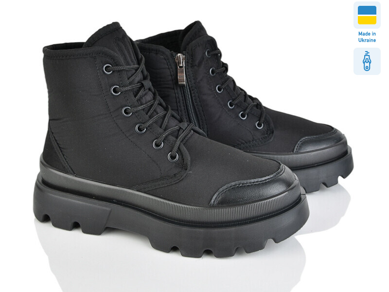 5409 чорний, 6 (37-41), <strong>660</strong>, демісезон