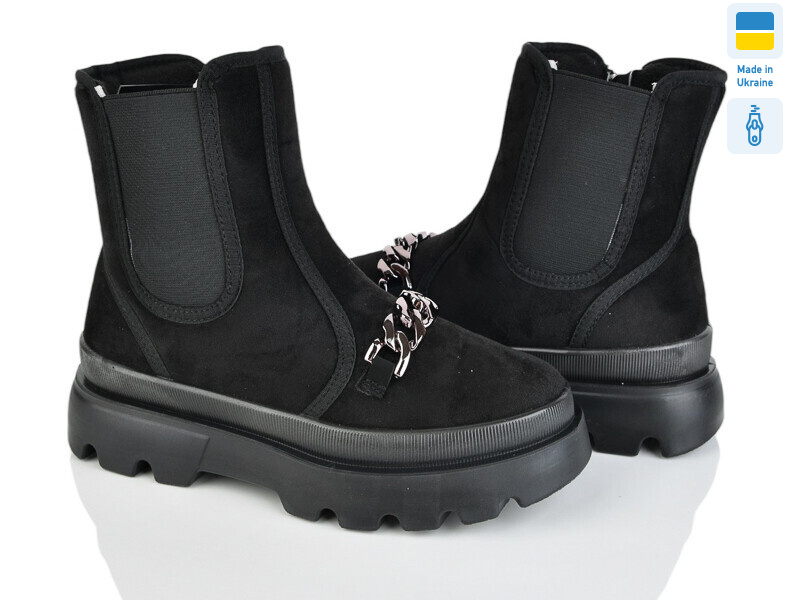 5408-1 чорний, 6 (37-41), <strong>660</strong>, демісезон