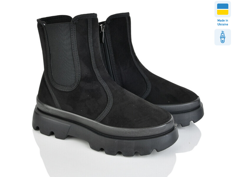 5405-1 чорний, 6 (37-41), <strong>660</strong>, демісезон