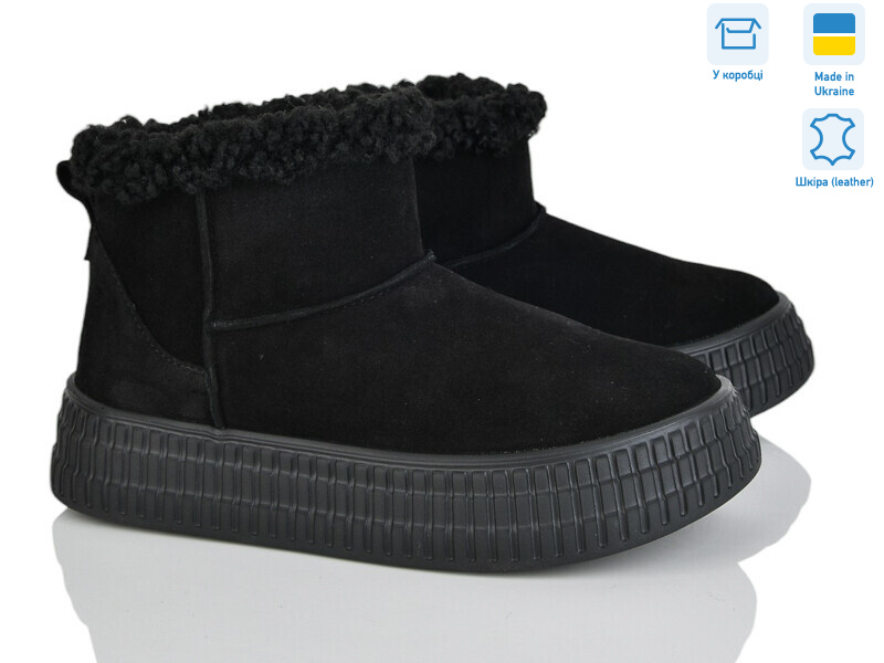 YV8 чорний, 6 (36-41), <strong>1180</strong>, зима