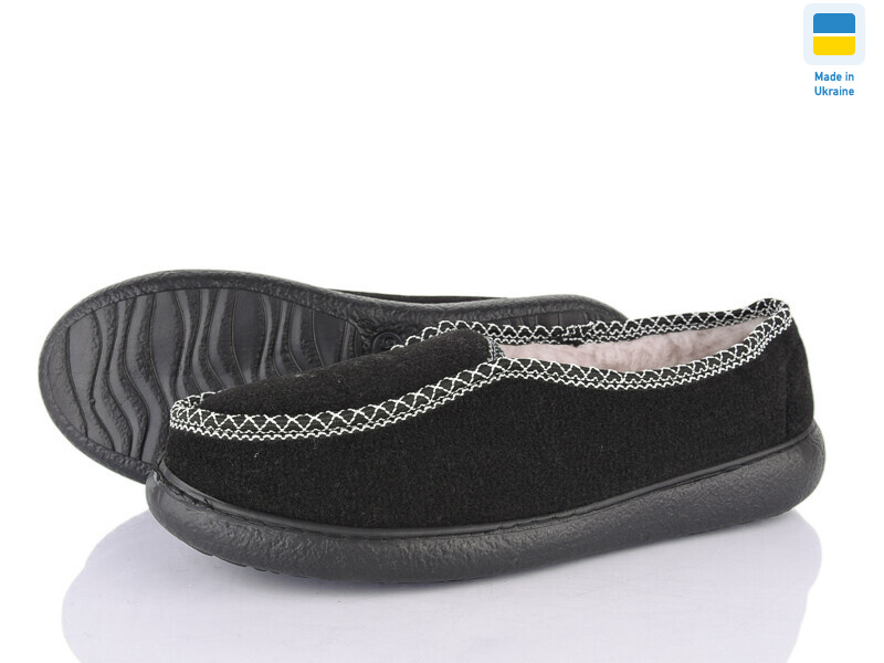 DS дідусь 01 чорний підошва пінка, 7 (41-45), <strong>185</strong>, зима