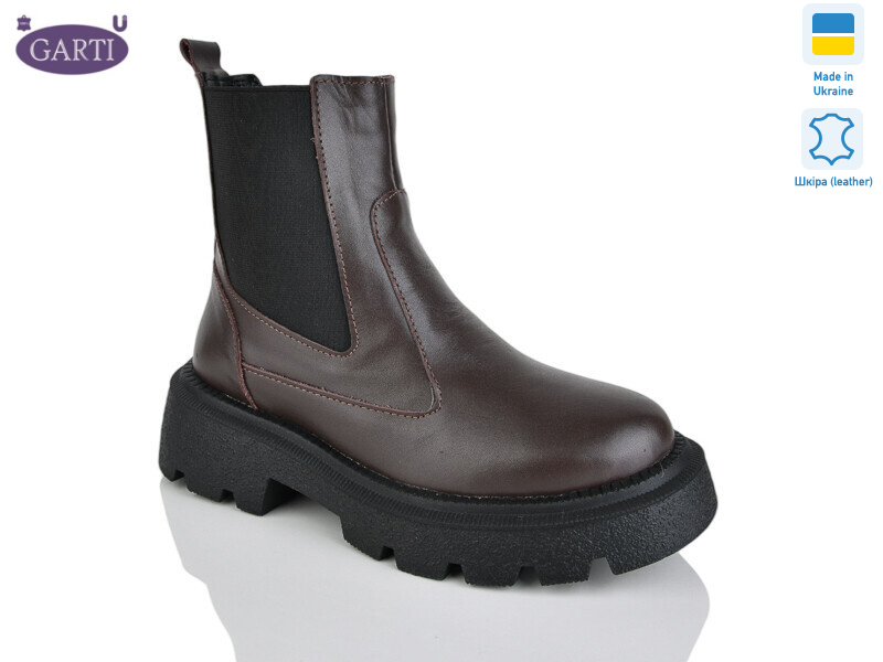 367 корич шкіра байка, 6 (36-40), <strong>1040</strong>, демісезон