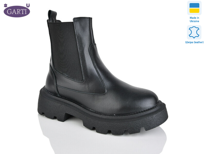 367 чорна шкіра хутро, 6 (36-40), <strong>1040</strong>, зима