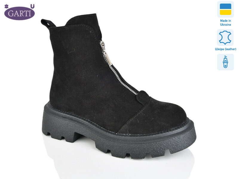 307 чорний замш хутро, 6 (36-40), <strong>1040</strong>, зима