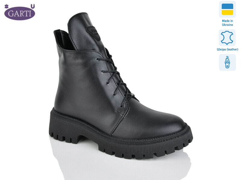 348 чорна шкіра хутро, 6 (36-40), <strong>1040</strong>, зима