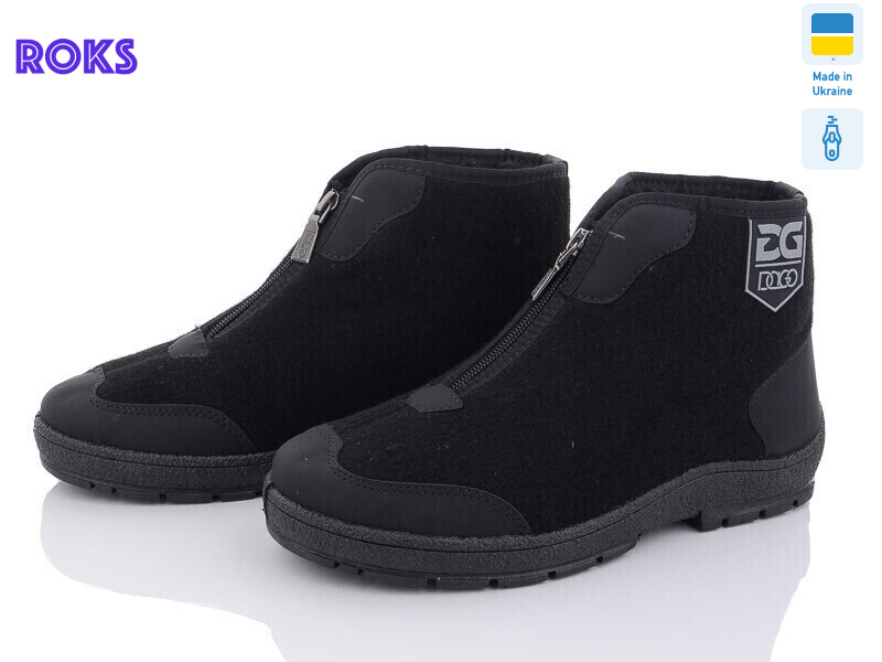 Dago 1002 чорні, 6 (41-45), <strong>390</strong>, зима