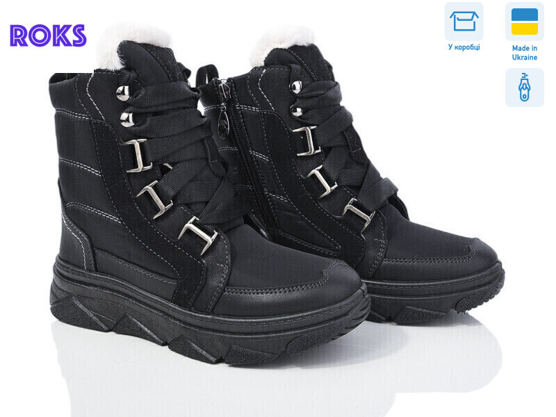 Dago1704 чорний, 6 (37-41), <strong>440</strong>, демісезон