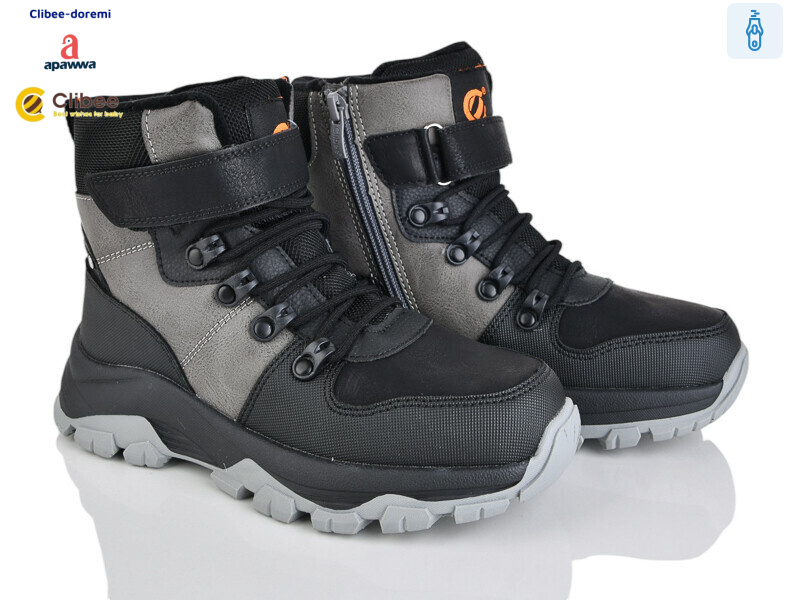 HC616 grey-orange, 6 (33-38), <strong>790</strong>, зима