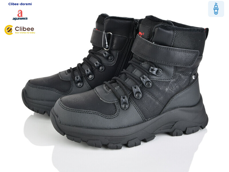 HC616 black-red, 6 (33-38), <strong>790</strong>, зима