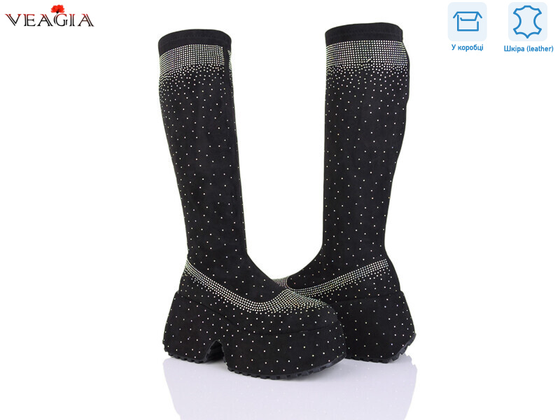 2366 black-wh, 6 (36-40), <strong>33</strong>, демісезон