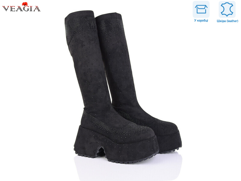 2366 black, 6 (36-40), <strong>33</strong>, демісезон