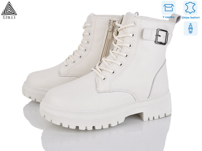 TM560-2 шкіра, 8 (36-41), <strong>650</strong>, зима