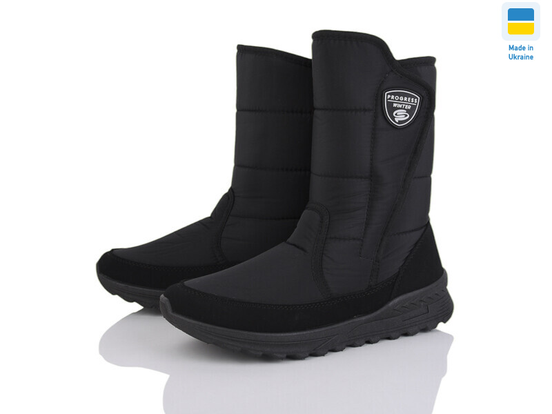 4334 чорний, 6 (41-45), <strong>600</strong>, зима