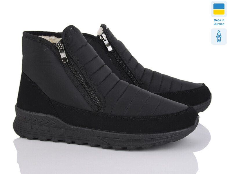 4336 чорний, 6 (41-45), <strong>580</strong>, зима