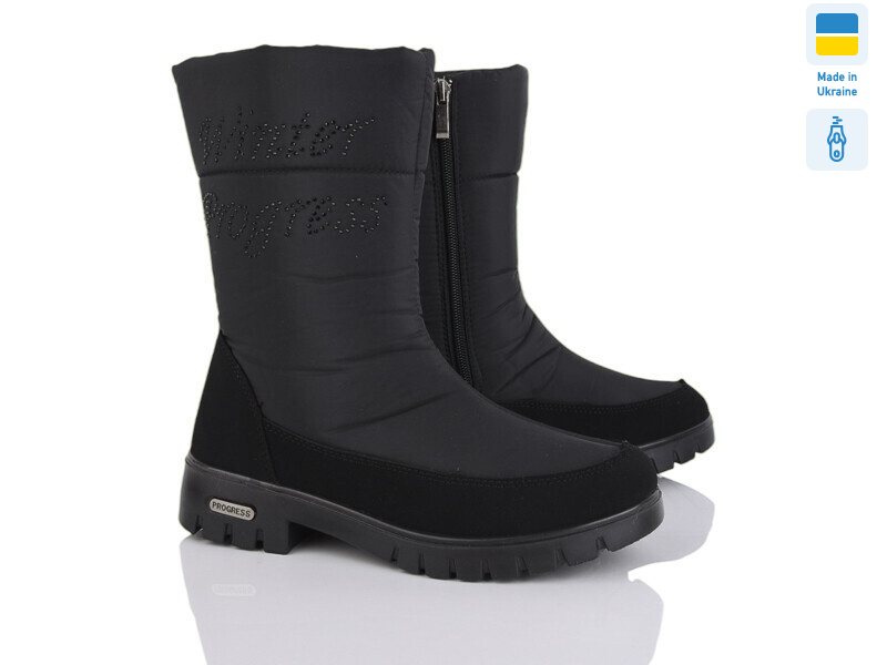 3409 чорний, 6 (37-41), <strong>620</strong>, зима