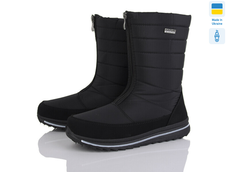 3108 чорний, 6 (37-42), <strong>600</strong>, зима