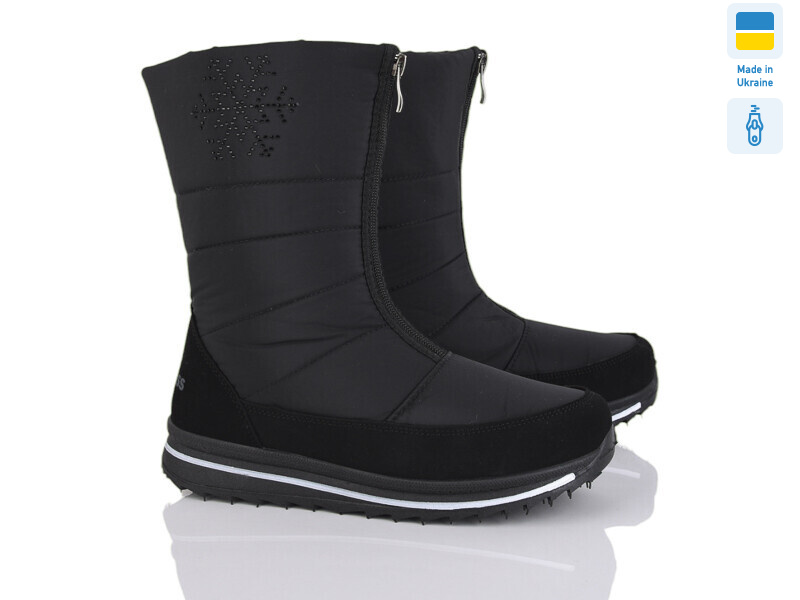 3114 чорний, 6 (37-42), <strong>600</strong>, зима