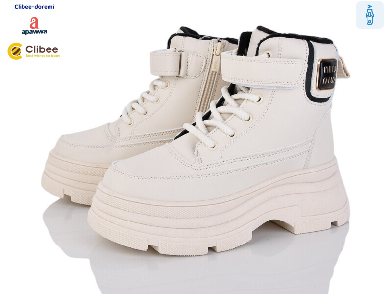 KC595 beige, 6 (32-37), <strong>810</strong>, зима