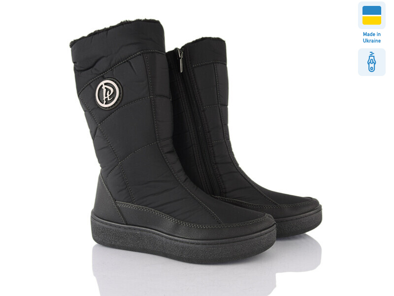 274 чорний, 8 (37-42), <strong>600</strong>, зима