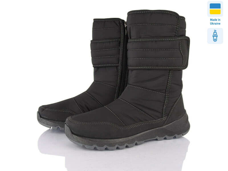 U3 чорний, 8 (37-42), <strong>640</strong>, зима