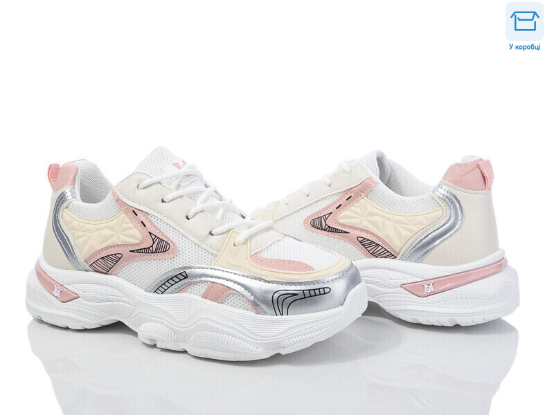 M4 white-pink, 8 (37-41), <strong>11</strong>, демісезон