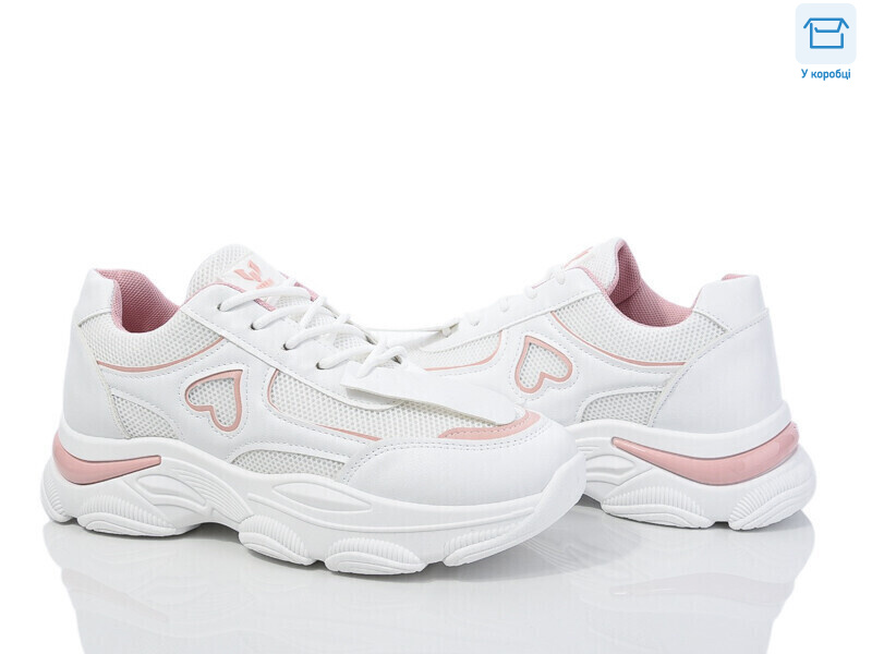 M5 white-pink, 8 (37-41), <strong>11</strong>, демісезон