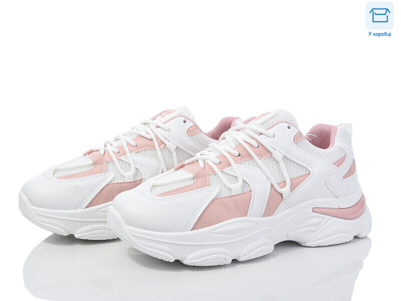 M1 white-pink, 8 (37-41), <strong>11</strong>, демісезон