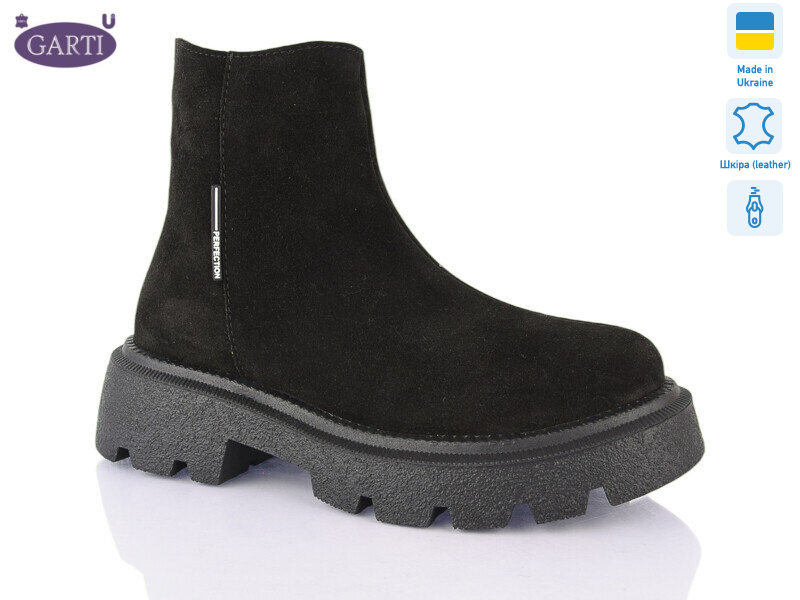 347 чорний замш хутро, 6 (36-40), <strong>990</strong>, зима