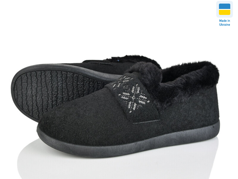 Крок бурок D25 чорний, 8 (37-41), <strong>250</strong>, зима