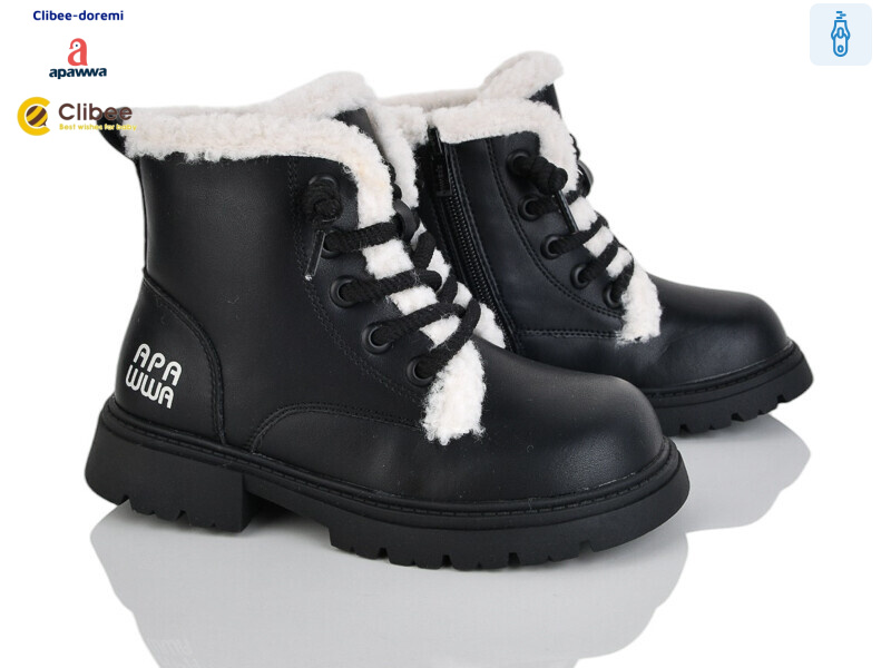 N5047 black, 6 (32-37), <strong>720</strong>, зима