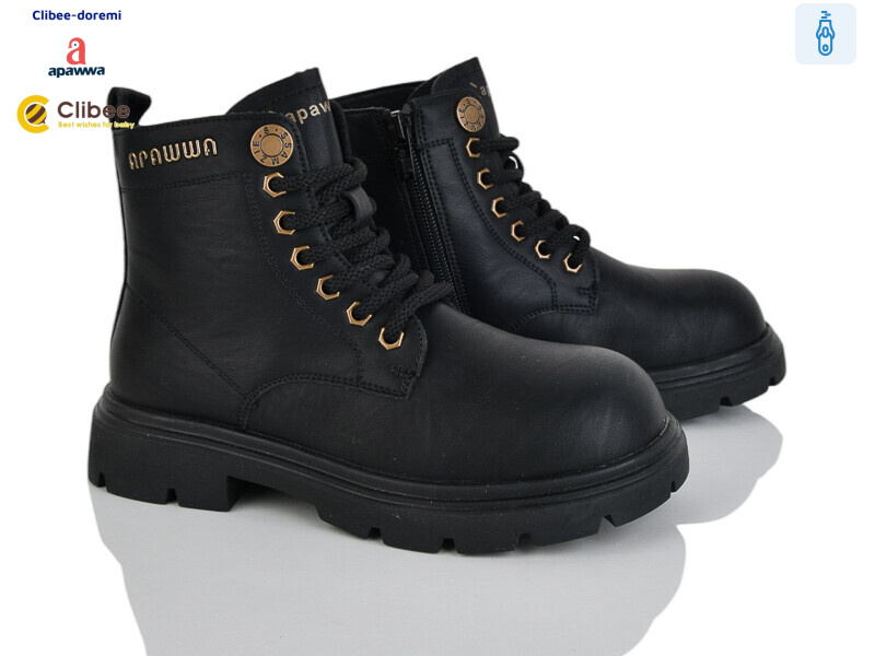 B5756 black, 6 (32-37), <strong>770</strong>, демісезон