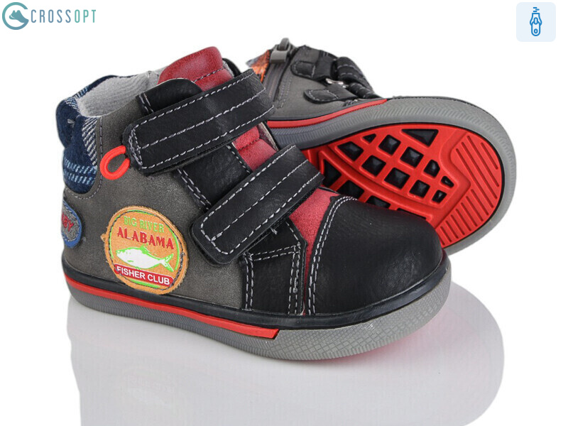 P148 black, 6 (21-26), <strong>180</strong>, демісезон