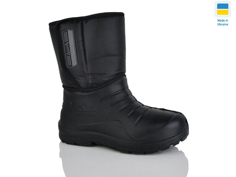 BD378A чорний, 6 (38-42), <strong>285</strong>, зима