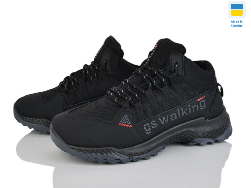 Гіпаніс М6201 чорний, 8 (41-45), <strong>700</strong>, зима