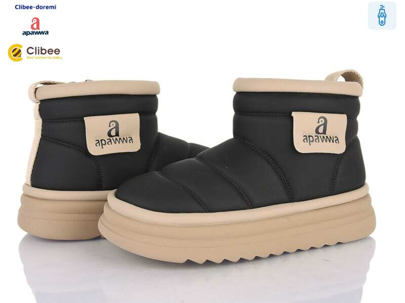 B5759 black, 6 (32-37), <strong>820</strong>, зима