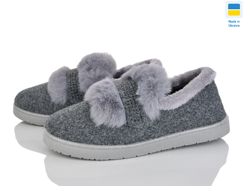 Progress УВ22 хутро сірий, 6 (37-41), <strong>260</strong>, зима