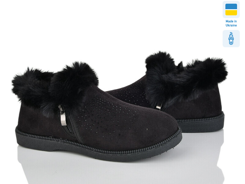 Progress РТ1 хутро чорний, 6 (37-41), <strong>260</strong>, зима