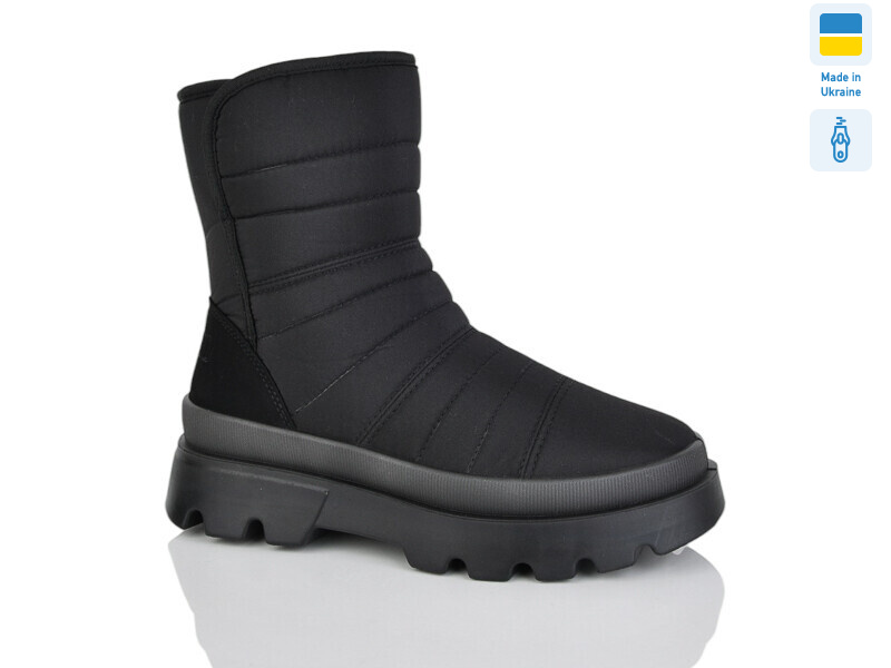 Прогрес Ж5404 чорний, 6 (37-41), <strong>650</strong>, зима