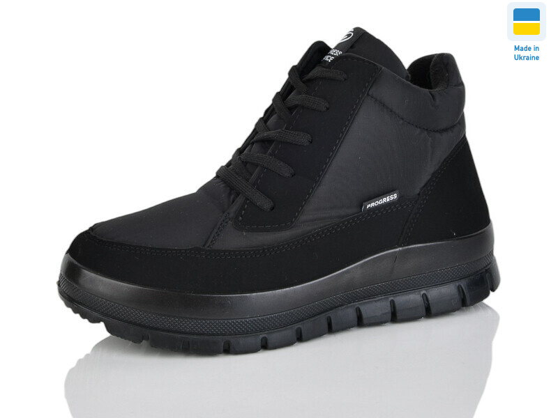 Прогрес Ж4501 чорний, 6 (36-41), <strong>625</strong>, зима