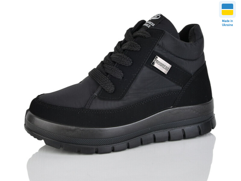 Прогрес Ж4505 чорний, 6 (36-41), <strong>625</strong>, зима