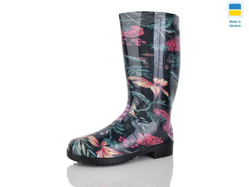 Літма квітка чорний, 6 (36-42), <strong>310</strong>, демісезон